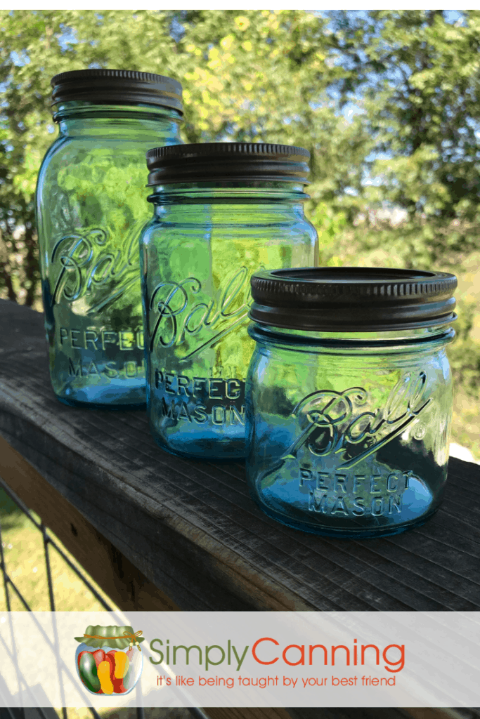 New Vintage-Look Ball Canning Jars: Comparison of Colors & Patterns