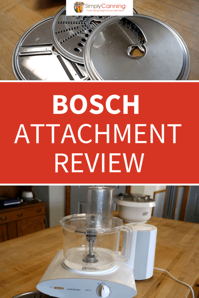 Meat Grinder Attachment for Bosch Universal Plus Mixer