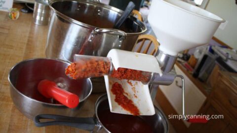 How to Use a Food Mill for Canning and Cooking - Attainable