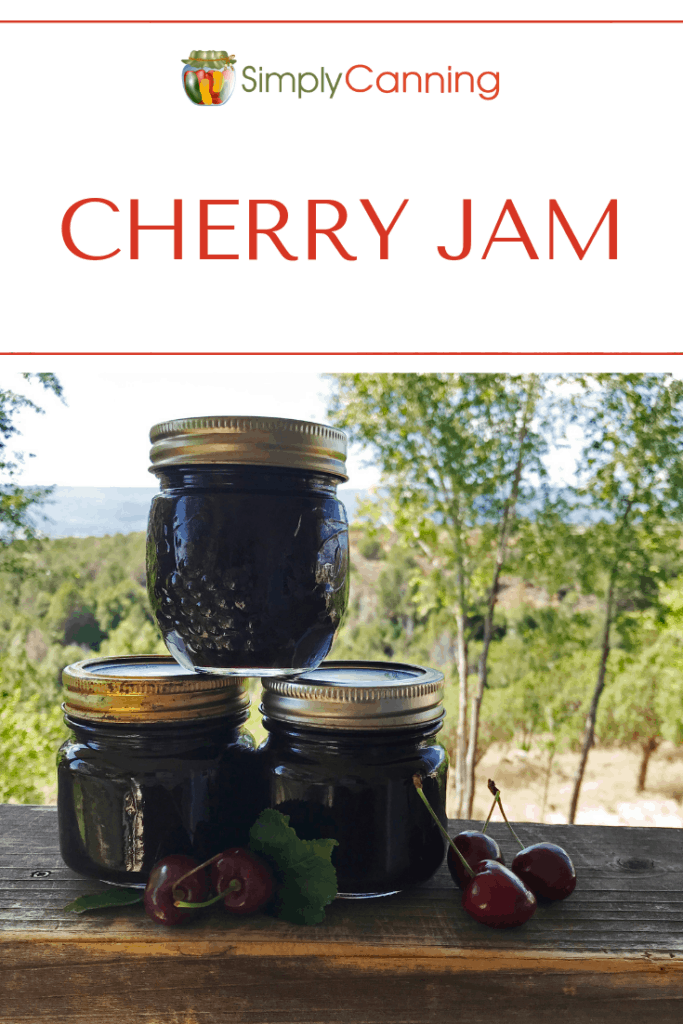 Cute Cherry Canning Labels for home preserved cherry jam & jelly –  CanningCrafts