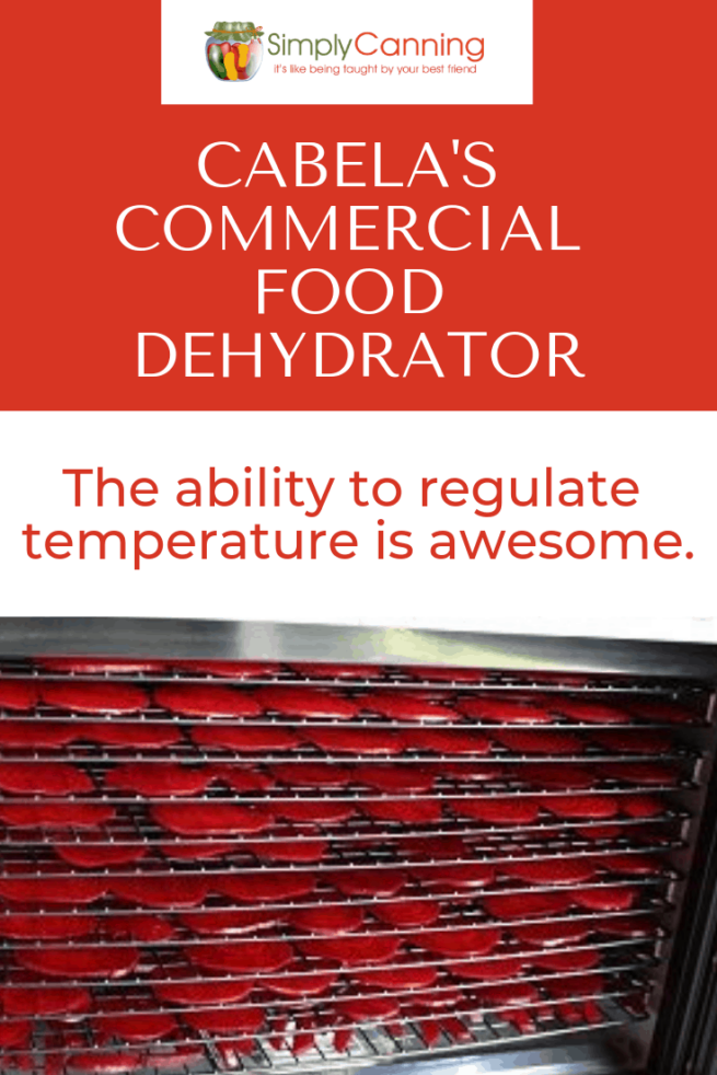 Cabela S Commercial Food Dehydrator Review