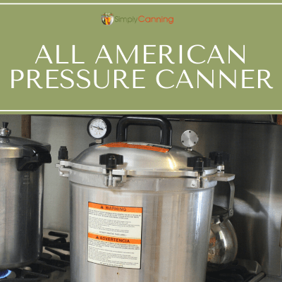 All American Pressure Canners are sturdy and will last for years!