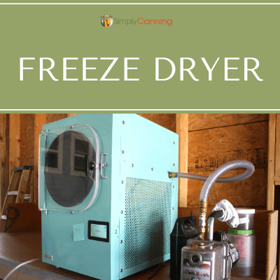 Freeze Dryer: Home-made freeze dried foods using the Harvest Right