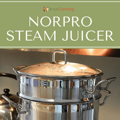 Canning Peach Juice - Using a Steam Juicer PART 1 
