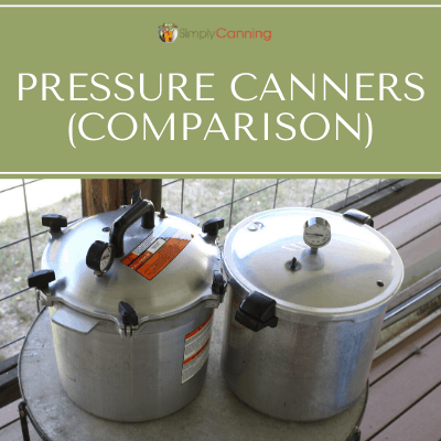 All American vs T-Fal Pressure Canners - Corrie Cooks