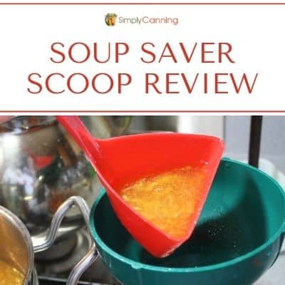 Soup Saver Scoop Review: Unique 3-Sided Ladle