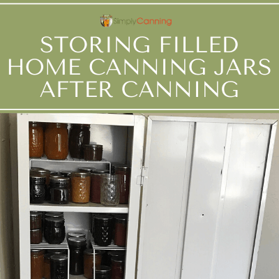 DIY Canned Goods Storage - The Prepared Page  Diy storage shed, Diy food  storage, Canned good storage