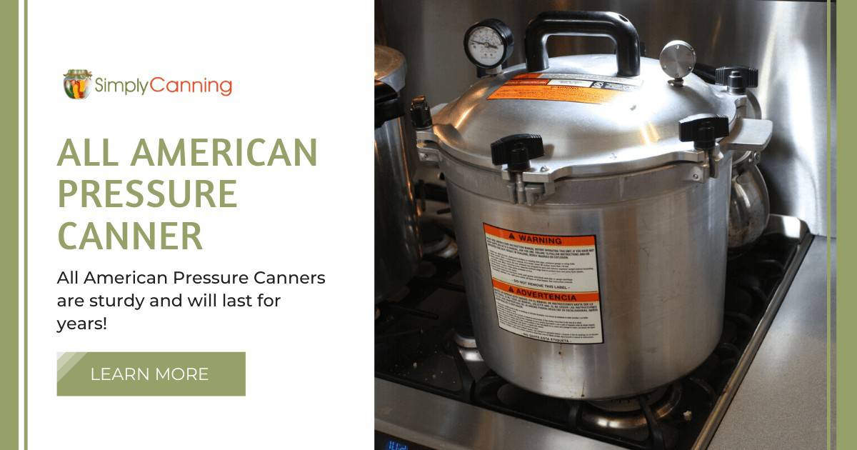 All American 30 qt Pressure Canner / Cooker (USA)