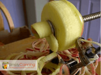 Crank Apple Potato Peeler Slicer Peeling Corer Tool Pampered Chef