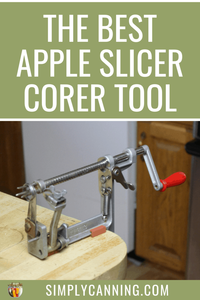 The Pampered Chef Apple Peeler/Corer/Slicer for sale online