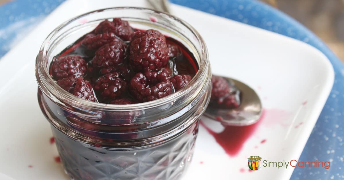 Canning Berry Juice