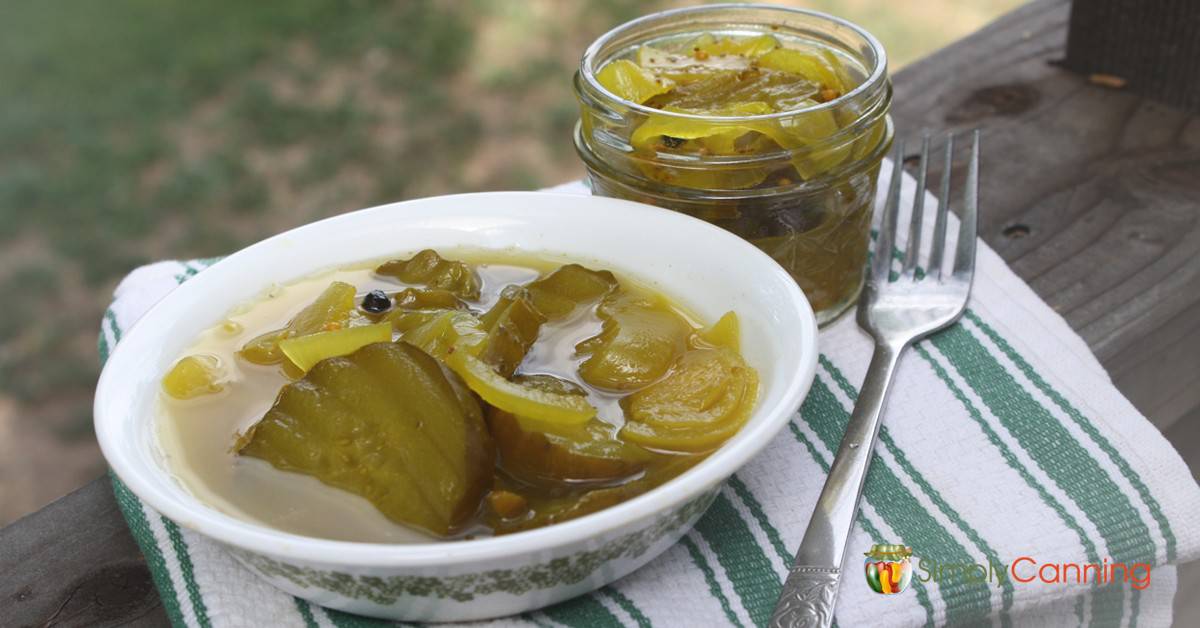 Bread And Butter Pickles Are Easy With This Recipe From Simplycanning