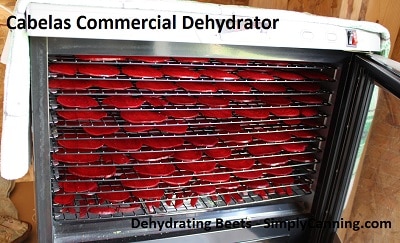 Cabela's 160-Liter Commercial Food Dehydrator