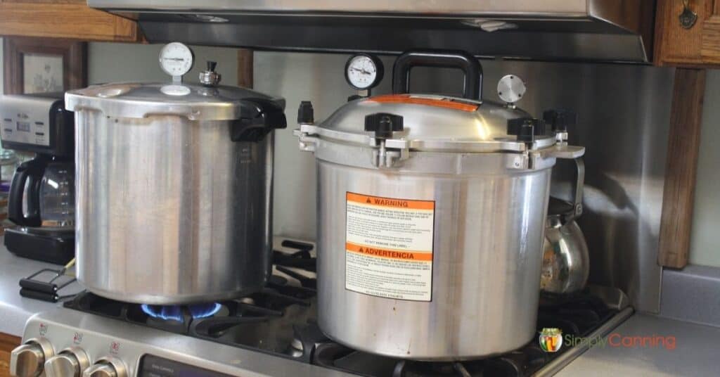 Difference Between a Pressure Cooker or Canner