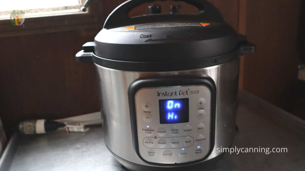 How Does Canning Work With The Instant Pot Pro Plus?