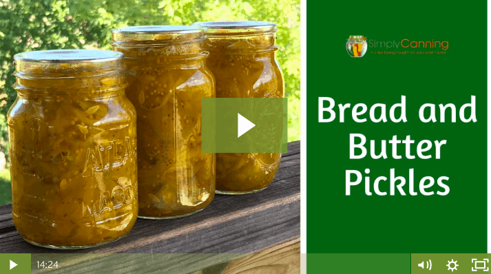 Bread And Butter Pickles Are Easy With This Recipe From Simplycanning