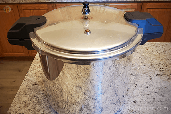 Mirro Pressure Cooker, 22 Quart, Silver