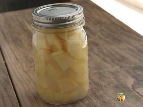 Canning Potatoes For Homemade Convenience Food