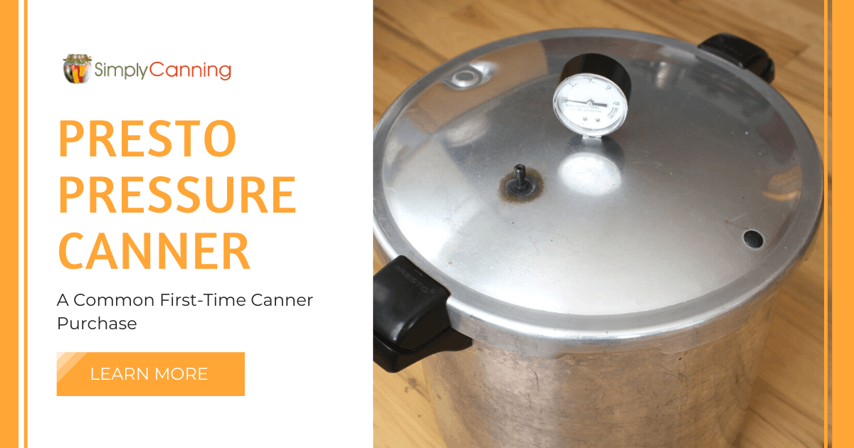 Vintage 22 Quart Presto Preservation Pressure Canner Cooker Model 0178003  Used