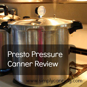 Presto 23-Quart Pressure Canner