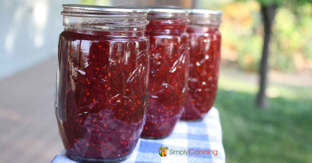 Easy Mixed Berry Jam