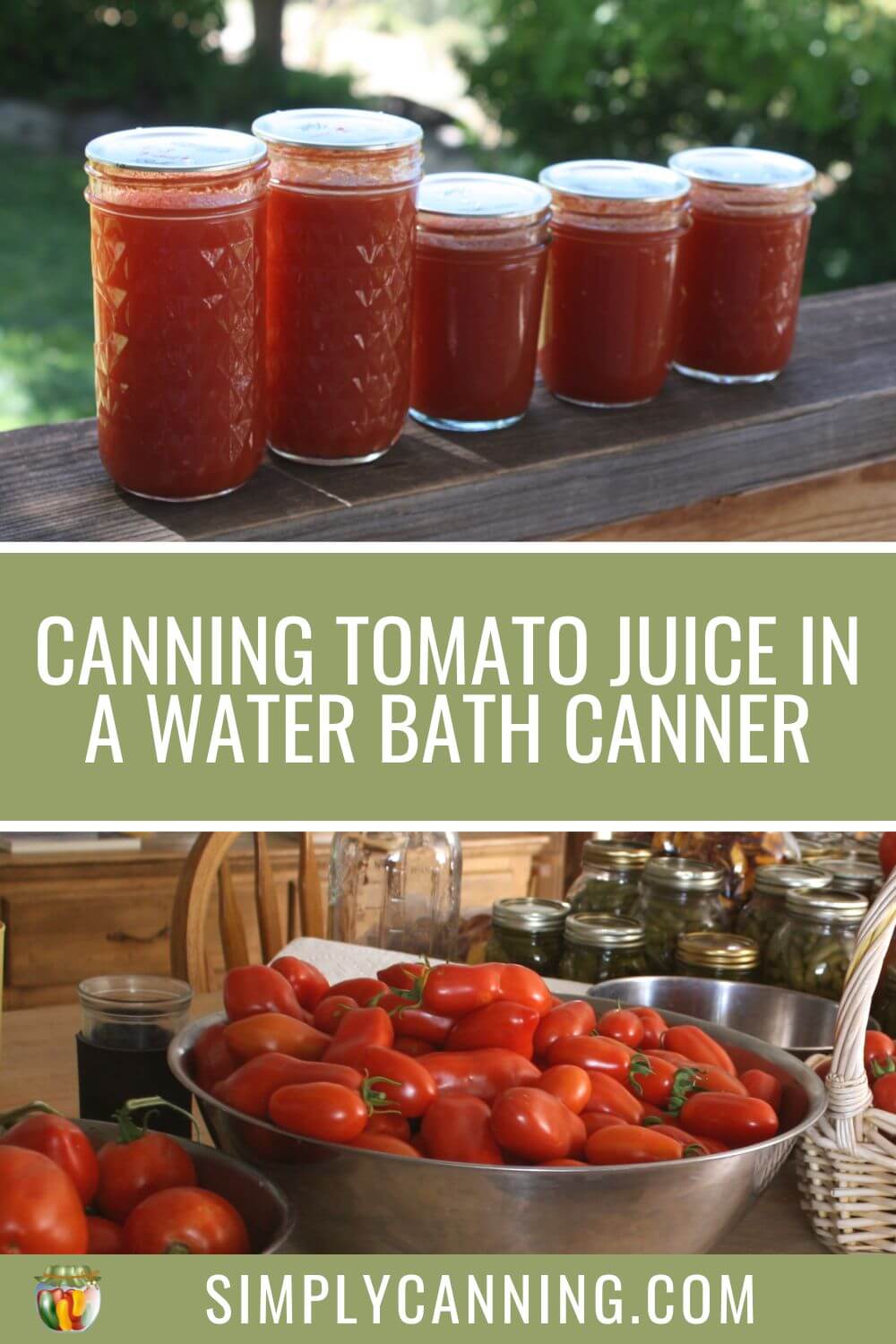 How to Can Tomato Juice - Wyse Guide