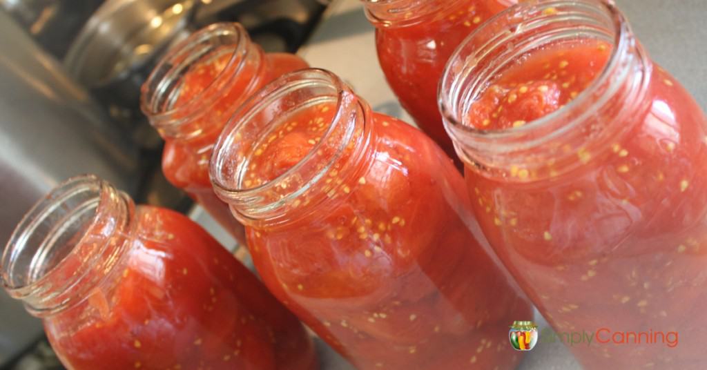 Canning Tomatoes: Whole, Sauce & Salsa!