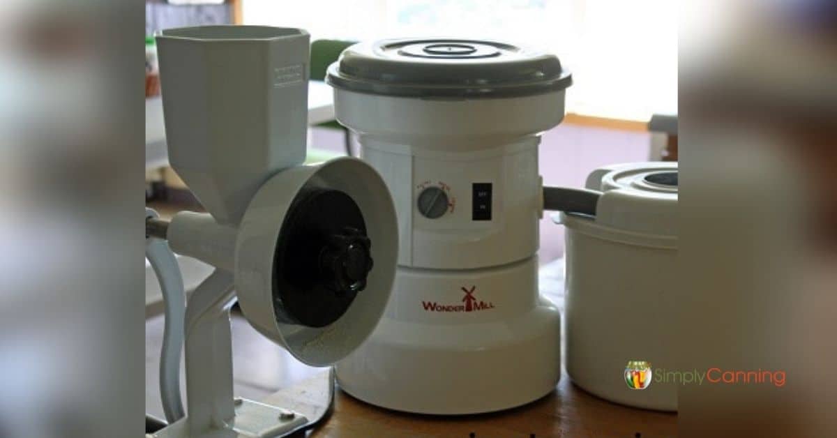 WonderMill Electric Grainmill – Grain Mill